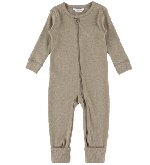 Joha Jumpsuit Rib Mørk Beige Joha 40 Jumpsuit Brun Joha Jumpsuit Rib Mørk Beige Joha 40 Jumpsuit Brun