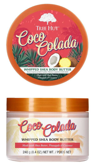 Tree Hut Whipped Body Butter Coco Colada 240g
