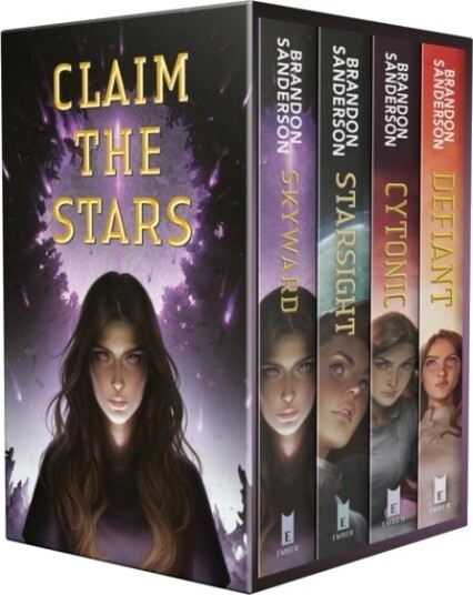 Skyward 4 Book Boxed Set Skyward 4 Book Boxed Set