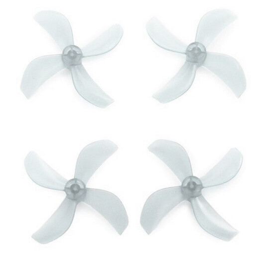 NewBeeDrone Azi Quad-Blade Micro Props - Clear(4)
