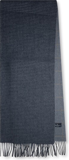 Hackett London X2 Face Scarf - AIRFORCE BLUE - 000