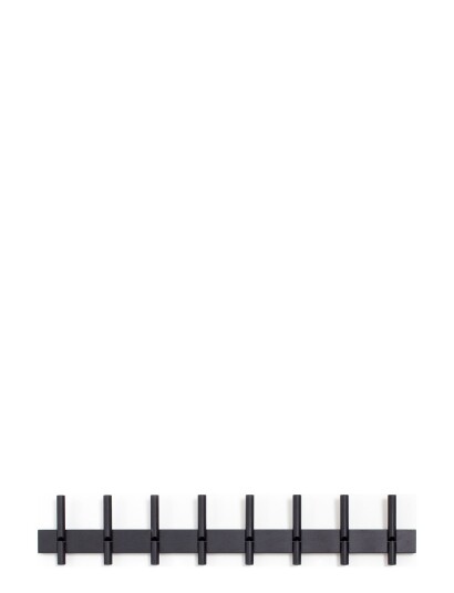 We Do Wood Reces Knagerække, Sort - Black - L:98CM x 98 We Do Wood Reces Knagerække, Sort - Black - L:98CM x 98