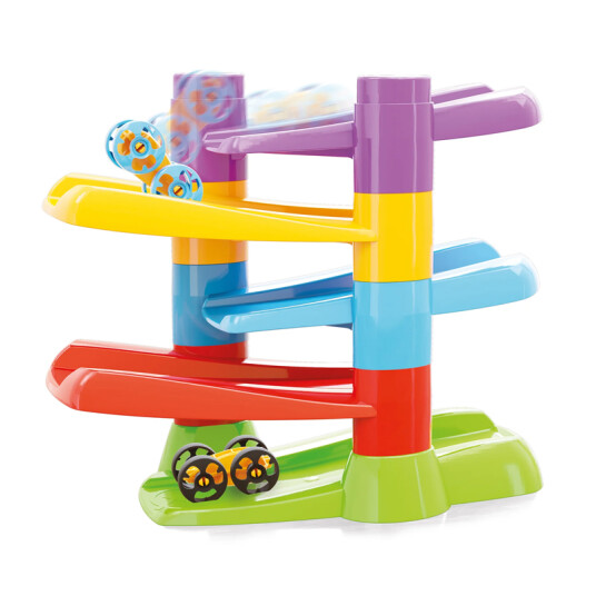 Quercetti Quercetti Flip Car Race Track - Multi/patterned - ONE SIZE