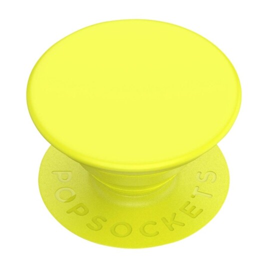 Popsockets Popgrip Neon Jolt Yellow