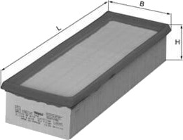 MAHLE LX 995 Luftfilter MAHLE LX 995 Luftfilter