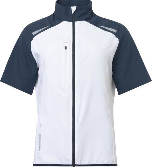 Abacus W Lanark Stretch Windshirt Hvit Golfjakke dame 193 White Navy XX Large
