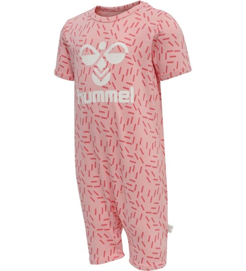 Hummel River sommerdrakt - powder pink Hummel River sommerdrakt - powder pink