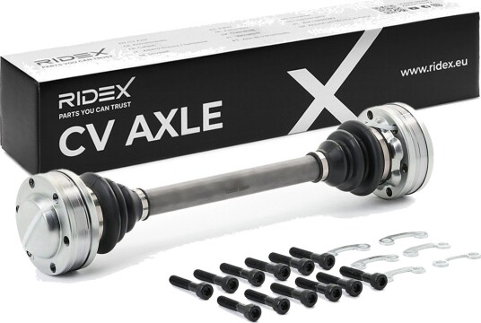 RIDEX 13D0272 Drivaksel RIDEX 13D0272 Drivaksel