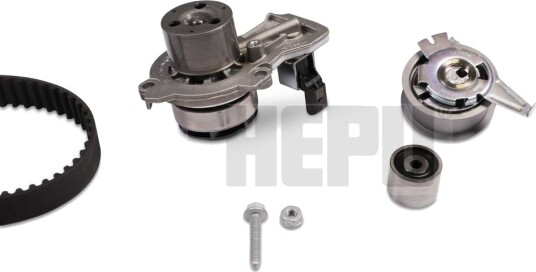 Vannpumpe + tannremmsett HEPU PK06790 Vannpumpe + tannremmsett HEPU PK06790