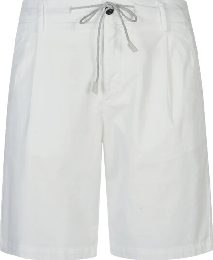 Eleventy Herre Shorts Hvit W31,