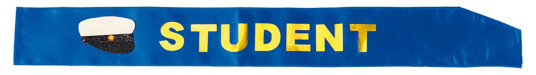 Hisab/Joker Company AB Ordensbånd #Student