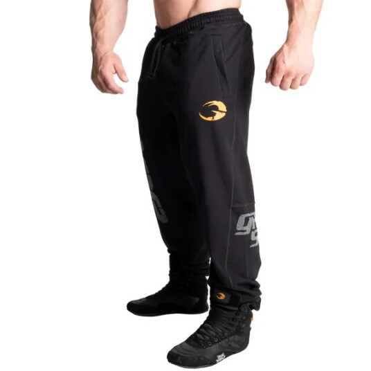 Gasp Vintage Sweatpants, svart treningsbukse