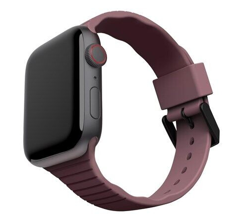 UAG Apple Watch (38/40/SE/41MM) UAG [U] Aurora Silikone Strap - Dusty Rose