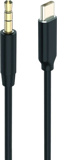 2Go Lydkabel Aux/Mp3 For Usb Type-C Stereo 100 Cm Svart 2Go Lydkabel Aux/Mp3 For Usb Type-C Stereo 100 Cm Svart
