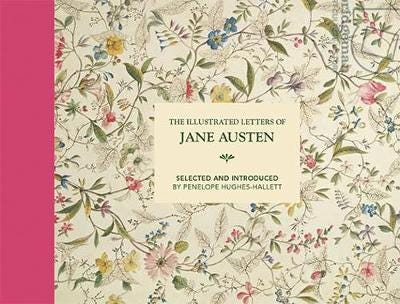 The Illustrated Letters Of Jane Austen Av Penelope Hughes-Hallett
