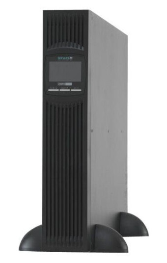 Online Usv Zinto A 3000 - Ups (Rackmonterbar/Ekstern) - Ac 230 V - 2700 Watt - 3000 Va - Rs-232, Usb - Utgangskontakter: 9 - 2U
