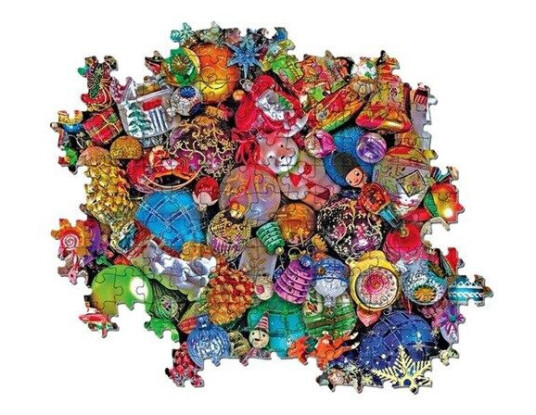 Clementoni Impossible Puzzle! CLASSIC Christmas COLLECTION