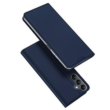 Samsung Galaxy A25 Dux Ducis Skin Pro Flip-deksel Blå