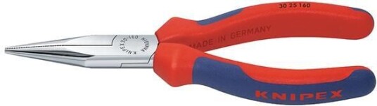 Knipex Flacktång 3025160 160mm 2k, Lång, Form 2