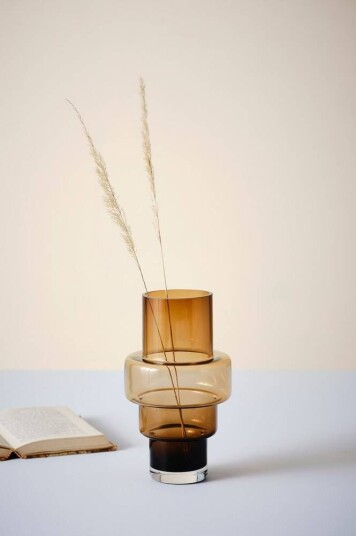 Jotex MISHA glassvase Brun 1596689-01-0 1596687-03-0