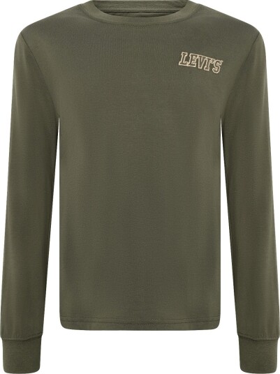 Levi"s Ls L/S Tee Khaki green 164