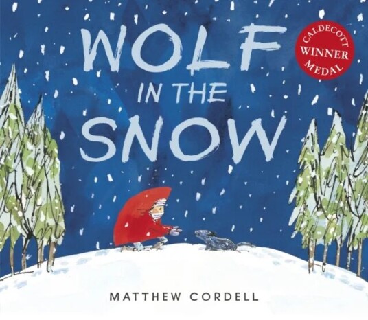 Wolf in the Snow av Matthew Cordell