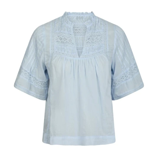 Neo Noir Siama S Voile Blouse Neo Noir Siama S Voile Blouse