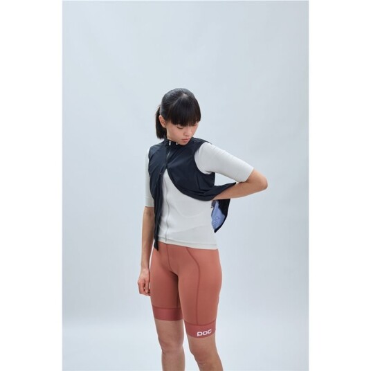 POC W's Enthral Gilet Uranium Black
