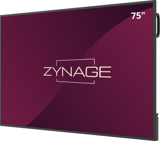 Zynage 75" 4K UHD 24/7 Display 500 nits Z75DS26