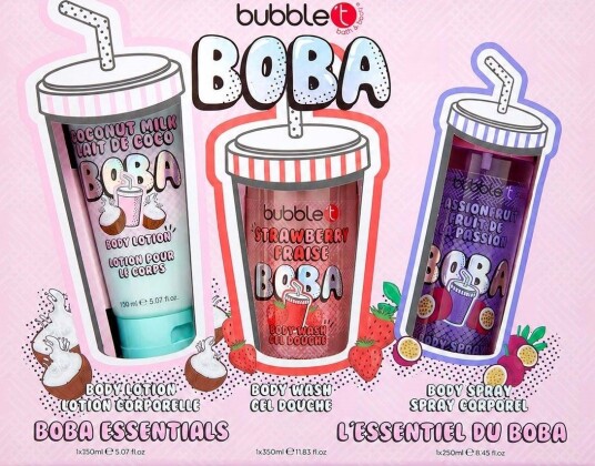 BubbleT Boba Body Essentials