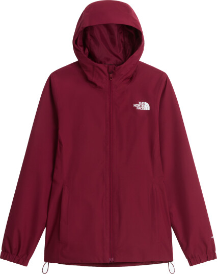 The North Face Women"s Quest DryVent Jacket Burgundy Crush L The North Face Women"s Quest DryVent Jacket Burgundy Crush L