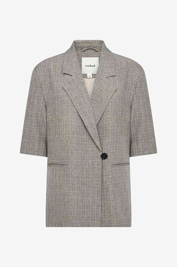 Soaked in Luxury - Blazer slAlexie Blazer - Svart