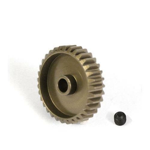 Yeah Racing MG-48033 Aluminum 7075 Hard Coated Motor Gear/Pinion