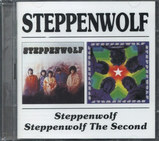 Steppenwolf Steppenwolf / Steppenwolf II CD Steppenwolf Steppenwolf / Steppenwolf II CD