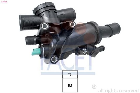 Termostat FACET 7.8748 Termostat FACET 7.8748