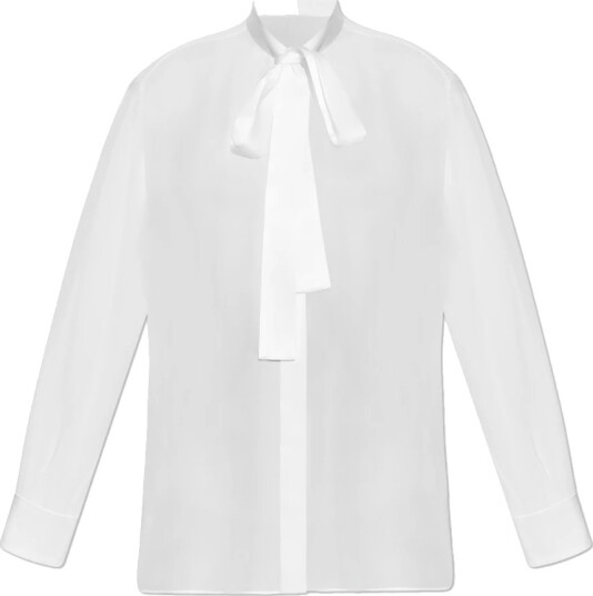 Dolce & Gabbana Dame Bluser & Skjorter Hvit XS,