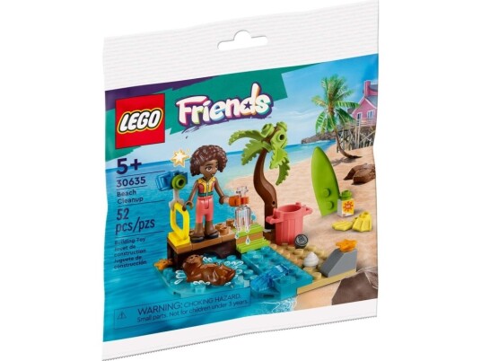 Lego Friends Beach Cleanup 30635