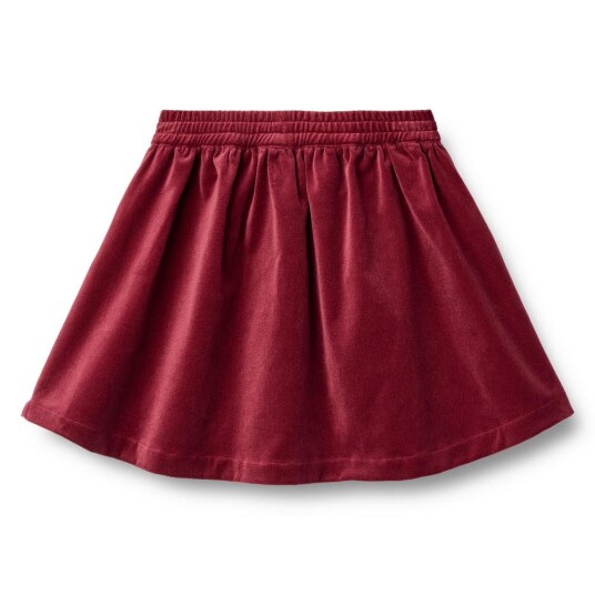 Wheat Skirt Savanna – ruby red 92