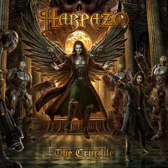 Harpazo Crucible CD