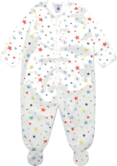 Petit Bateau Sf Dors Bien Y White 60
