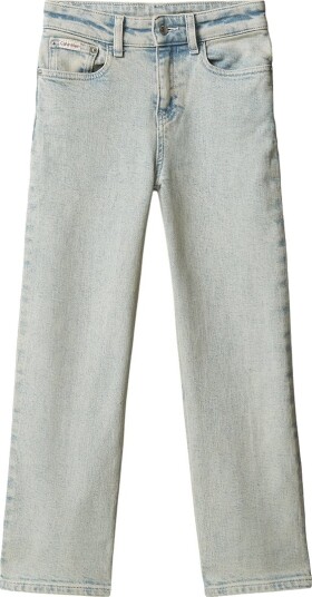 Calvin Klein Jeans Skøyteløper Blechout Wash Denim Calvin Klein 14 år (164) Jeans Lyseblå