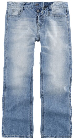 Black Premium by EMP Jeans - Salomon - W30L32 til W42L34 - Herrer - blå