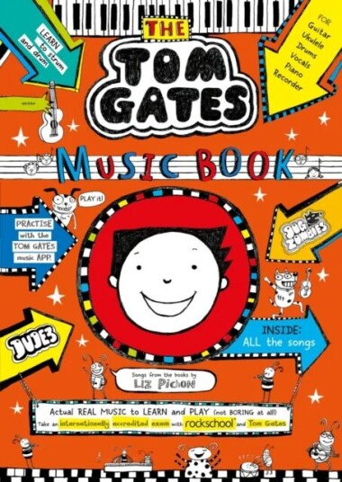 Tom Gates: The Music Book Av Liz Pichon