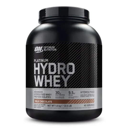 Optimum Nutrition Premium Hydrowhey – Flere varianter – 1600g Optimum Nutrition Premium Hydrowhey – Flere varianter – 1600g
