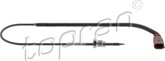 Sensor, eksostemperatur TOPRAN 638 551