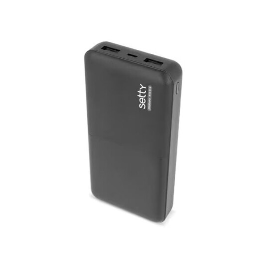 Setty powerbank 20000mAh Setty powerbank 20000mAh