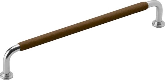 Beslag Design Håndtak 1353 Skinntrukket Natur Beslag Design Håndtak 1353 Skinntrukket Natur