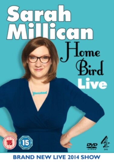 Sarah Millican Home Bird DVD