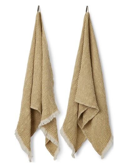 compliments Como Towel 60X100 Cm - Yellow - 60X100CM