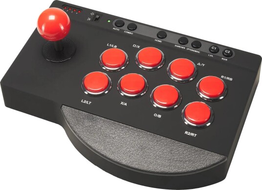 Subsonic Arcade Stick Kontroller PS3/PS4/Xbox Series X/S/Xbox One/Nintendo Switch/PC